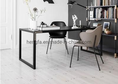 Metal Frame Home Furniture Sets Marble Top Computer Office Desk