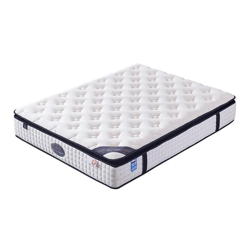 Hot Sale Modern Home Furniture Wall Bed Bedding Memory Foam Pocket Spring Bed Mattress