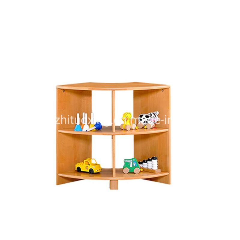 Kids Toy Storage Rack, Nursery School, Preschool and Kindergarten Rack, Play Furniture Wood Rack, Room Combination Rack, Day Care Furniture Display Sector Rack