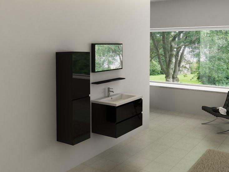 China Factory Wholesale Hot Sale Modern and Simple Plywood Bathroom Furniture