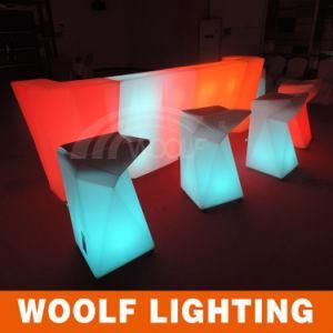 Modern Color Changing KTV Disco LED Furniture Decoration