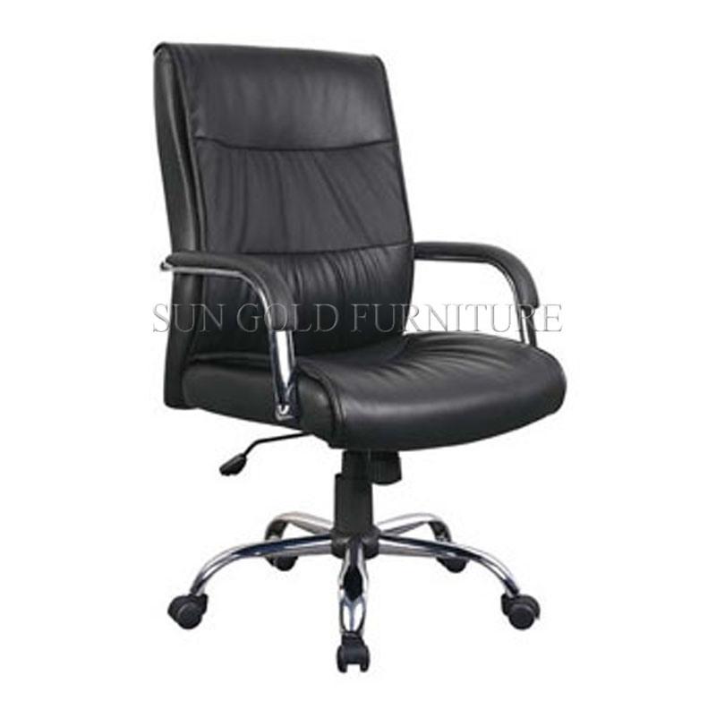 Modern White Elegant Beauty Leather Office Chair PU (SZ-OCP01)