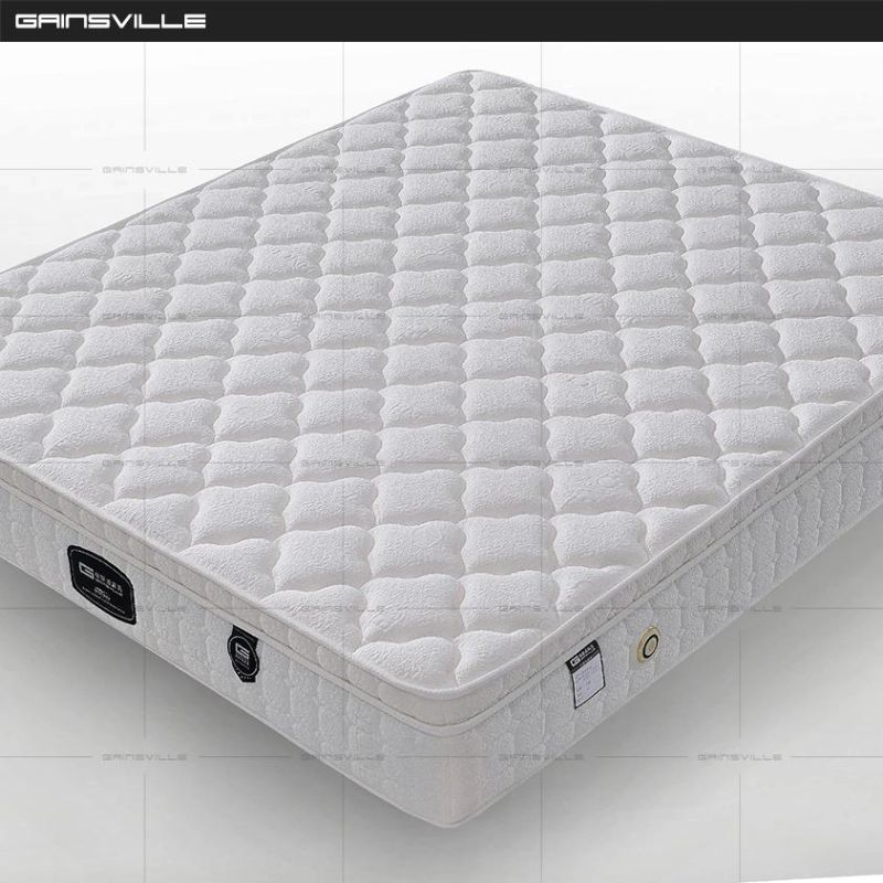 Modern Wholesale Mattress Bed Mattress Pocket Spring King Size Mattress Gsv610