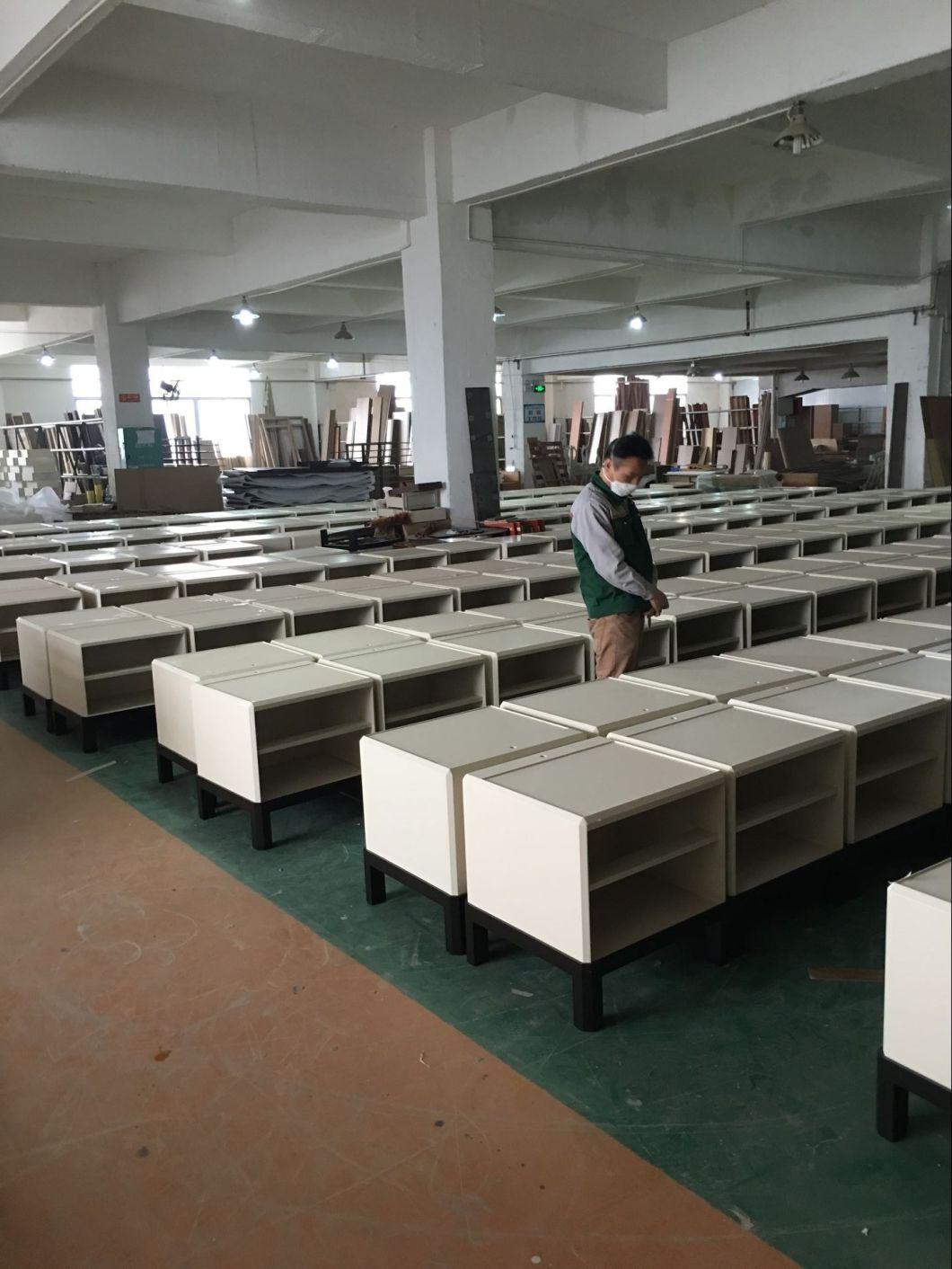 Chinese Factory Modern Custom Hotel Furniture with Bedroom Set Furnishings (NCHB-9510305333)