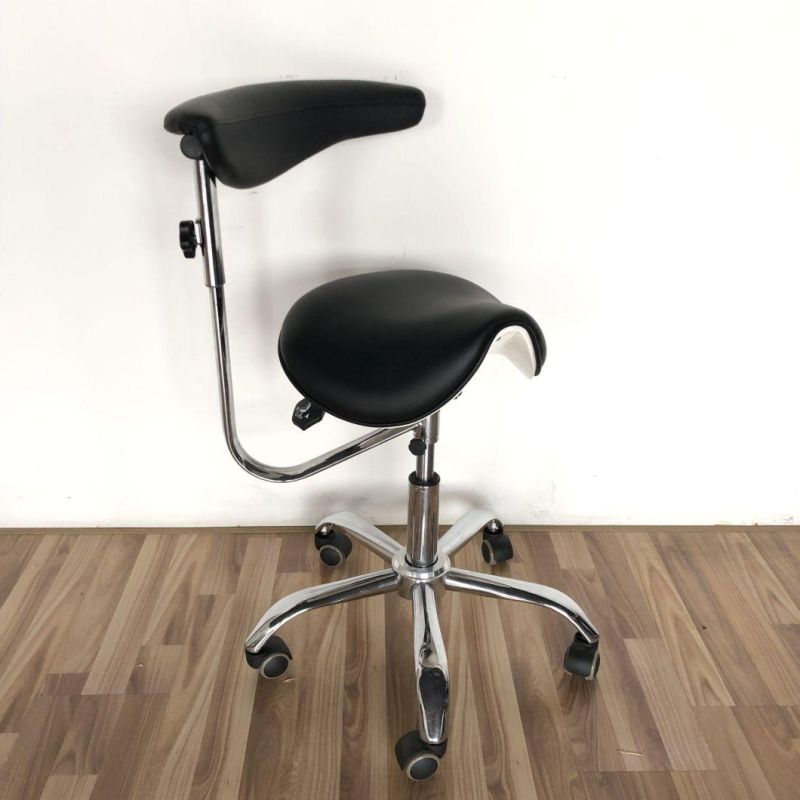 New and Best Selling Plywood Saddle Stool Office Chair