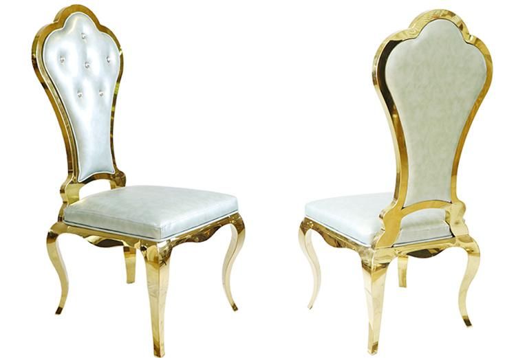 China Factory Selling Royal Hotel Lobby Chair with High Back