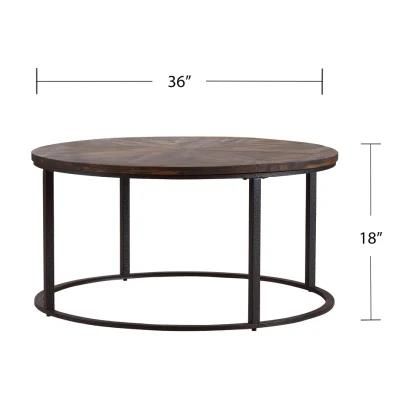 Furniture Hotspot - Round Reclaimed Wood Table