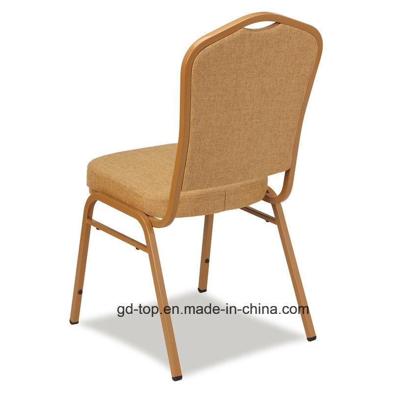 Top Furniture Foshan Metal Single Hotel Furniture Banquet Chair