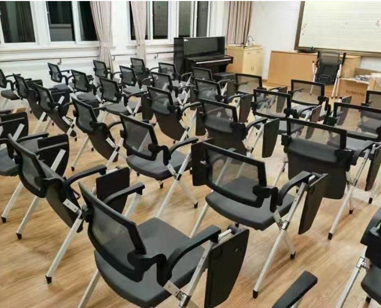 Plastic Material Furniture High Class Student Conference Training Chair