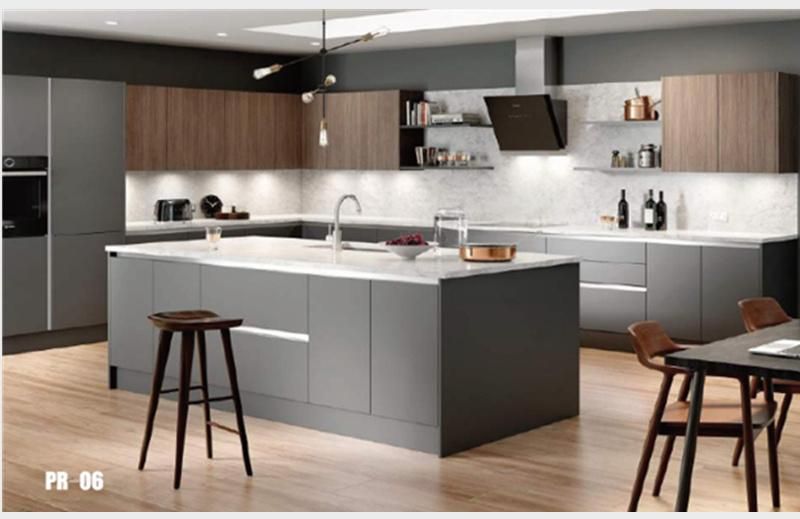 Modern USA Modular Kitchen Cabinets Shaker Style Cabinets