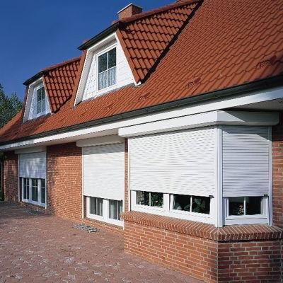 Energy Saving Foaming Aluminum Shutters/Roll-up Blinds with PU Foam