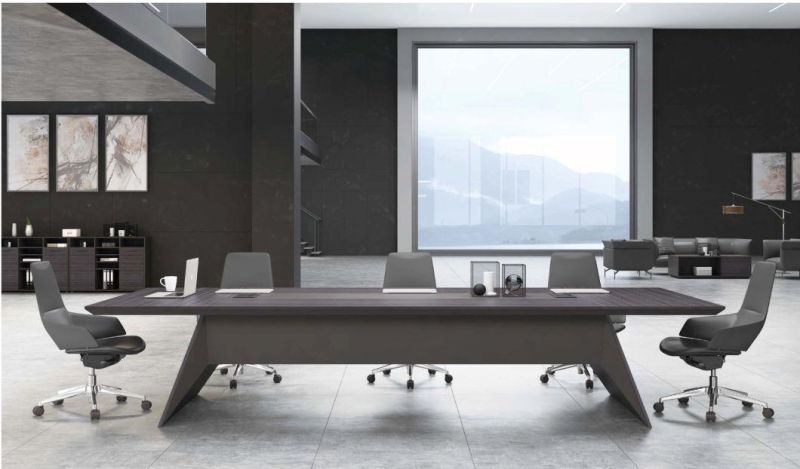 Modern High Quality Office Furniture Meeting Conference Melamine Table