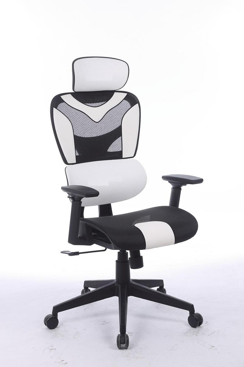 Modern Mesh Ergonomic Executive Office Chair with Sliding Seat