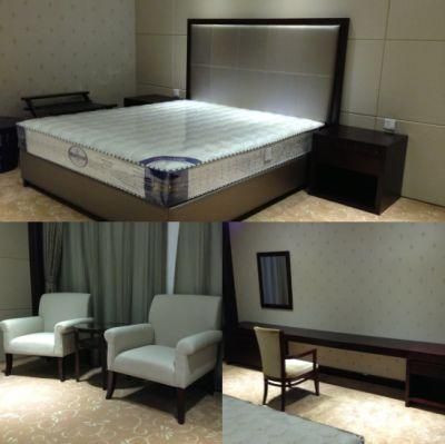 Chinese Factory Modern Custom Hotel Furniture with Bedroom Set Furnishings (NCHB-9510305333)