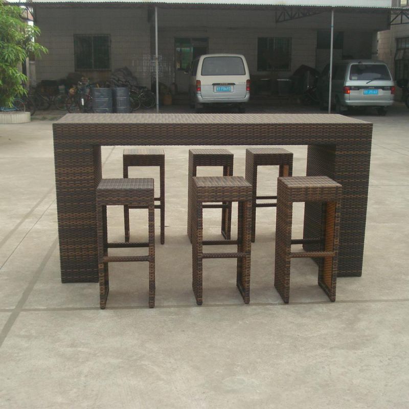 Outdoor Garden Bar Chair Stool Aluminum Cheap China Furniture