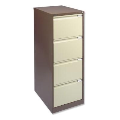 Modern Style Two Color Metal File Storage Office Furniture Filing Cabinet