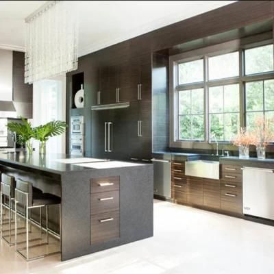 Classic Design Modern Solid Wood White Shaker Kitchen Cabinets