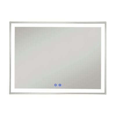 Hotel Modern Style Vanities Illuminated Bathroom Mirror with LED