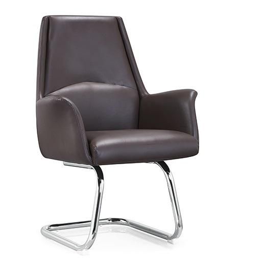 Modern High Quality Company Hotel Office Furniture PU Leather Chair Sz-Oc86A