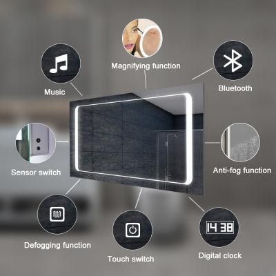 Touch Screen Fog Proof Mirror Illuminated Backlit Lighted Mirror LED Bathroom Mirror