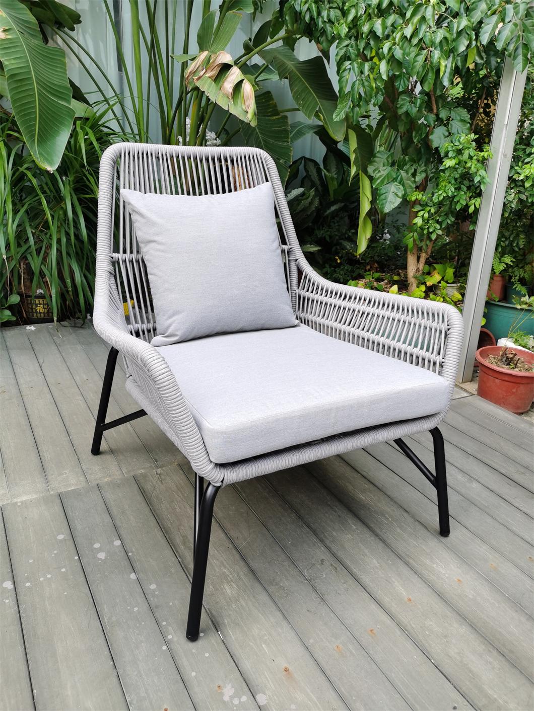 Modern Style Home Garden Patio Outdoor Rattan Furniture Chair