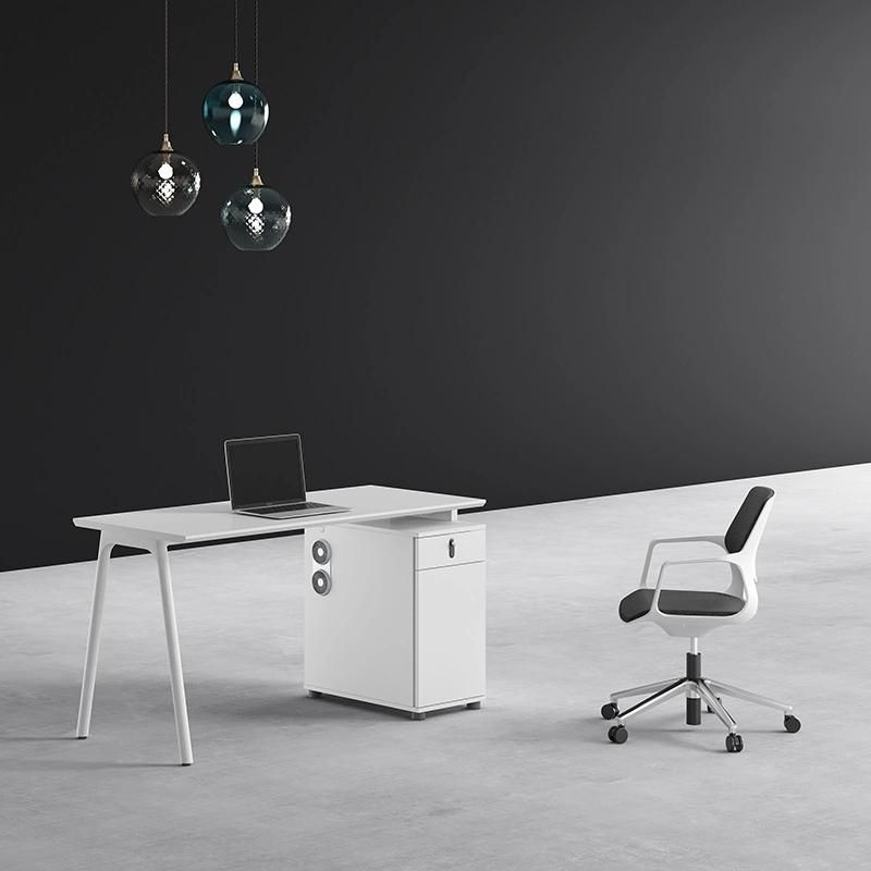 High Quality White Office Furniture Modern Computer Desk Office Desk