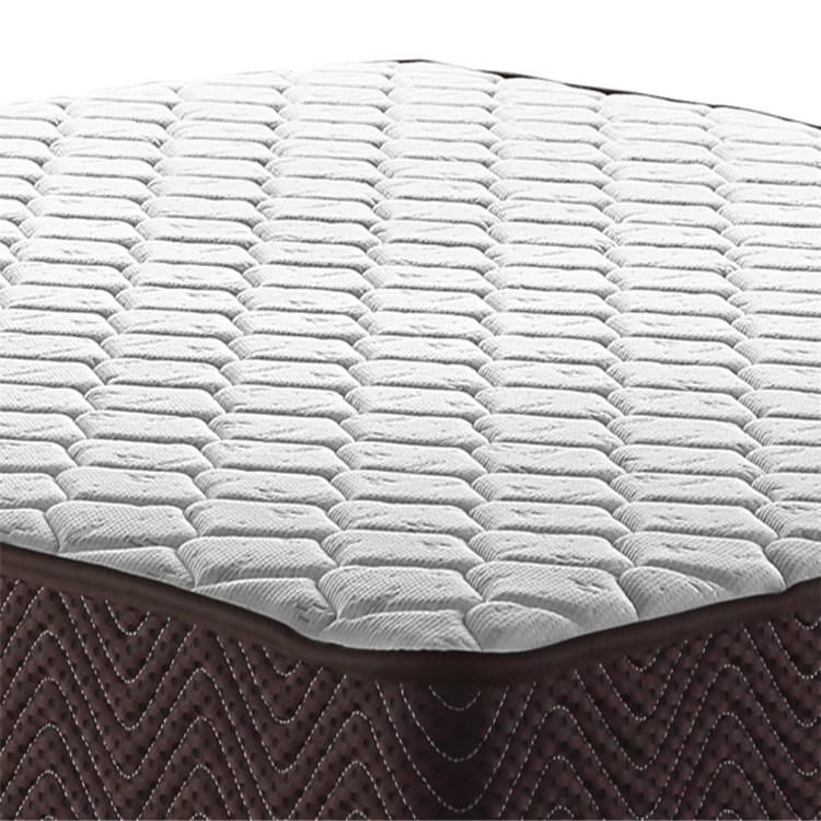 Box Spring Hot Sale Modern Hotel Bed Pocket Coil Spring King Size Mattress