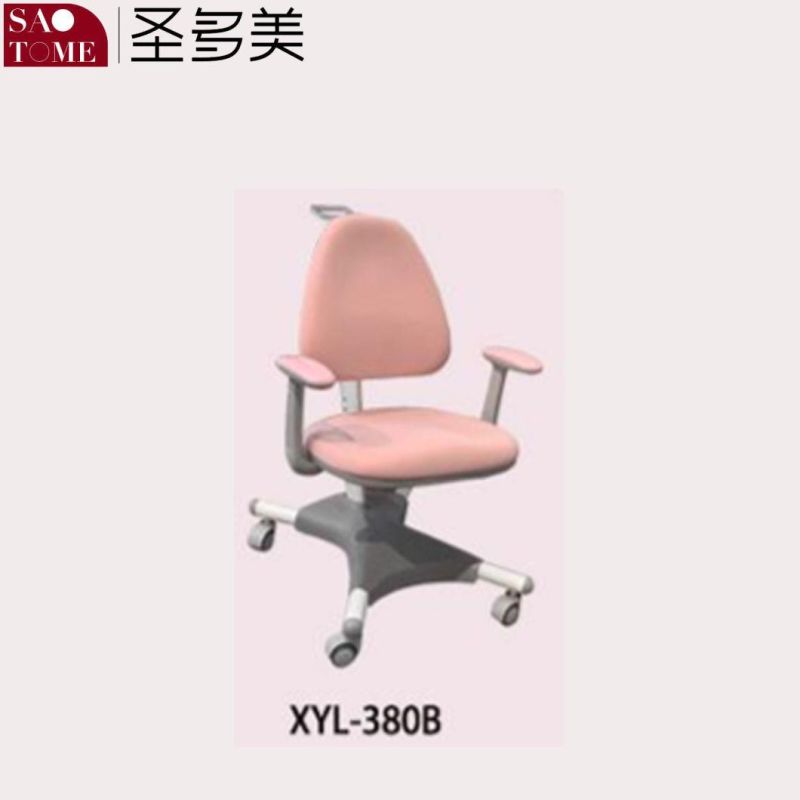 Sliding Home Study Chair for Cram School with Armrests