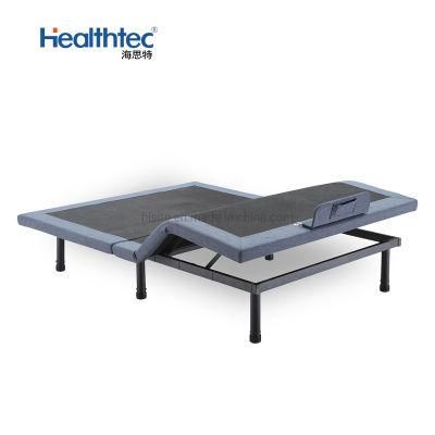 Competative Price Modern Minimalist Interior Okin Motor Adjustable Bed (KK01-1)