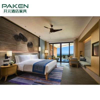 Resort Hotel Modern Bedroom Furniture Beds