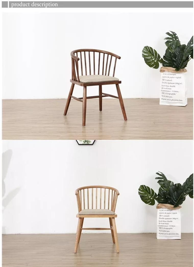 Furniture Modern Furniture Chair Home Furniture Wooden Furniture Accepatble Friendly Environment Dining Restaurant Chair