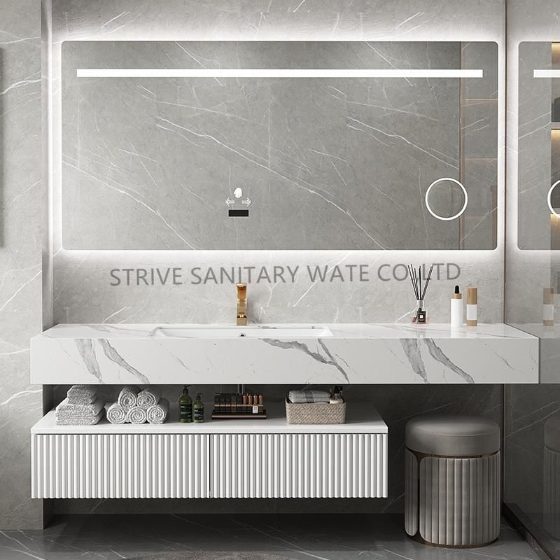 Modern Luxury Rock Plate Bathroom Accessories Bathroom Vanity