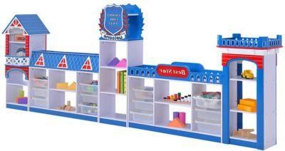 Multi-Function Kindergarten and Preschool Kids Cabinet