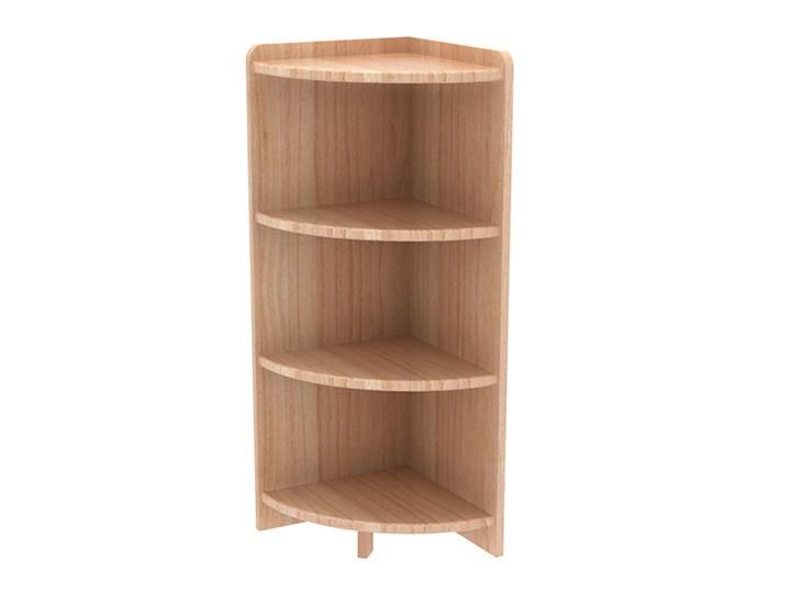 Preschool Beech Wood Toy Play and Display Shelf Children Furniture