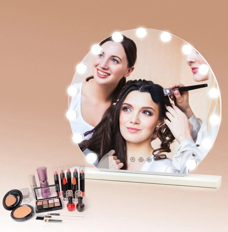 High Definition Home Products Bedroom Mirror LED Makeup Mirror