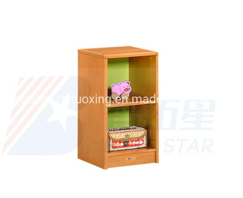 Kids Toy Storage Cabinet, Nursery School, Preschool and Kindergarten, Play Furniture Wood Cabinet, Room Combination Rack, Day Care Furniture Stair Cabinet