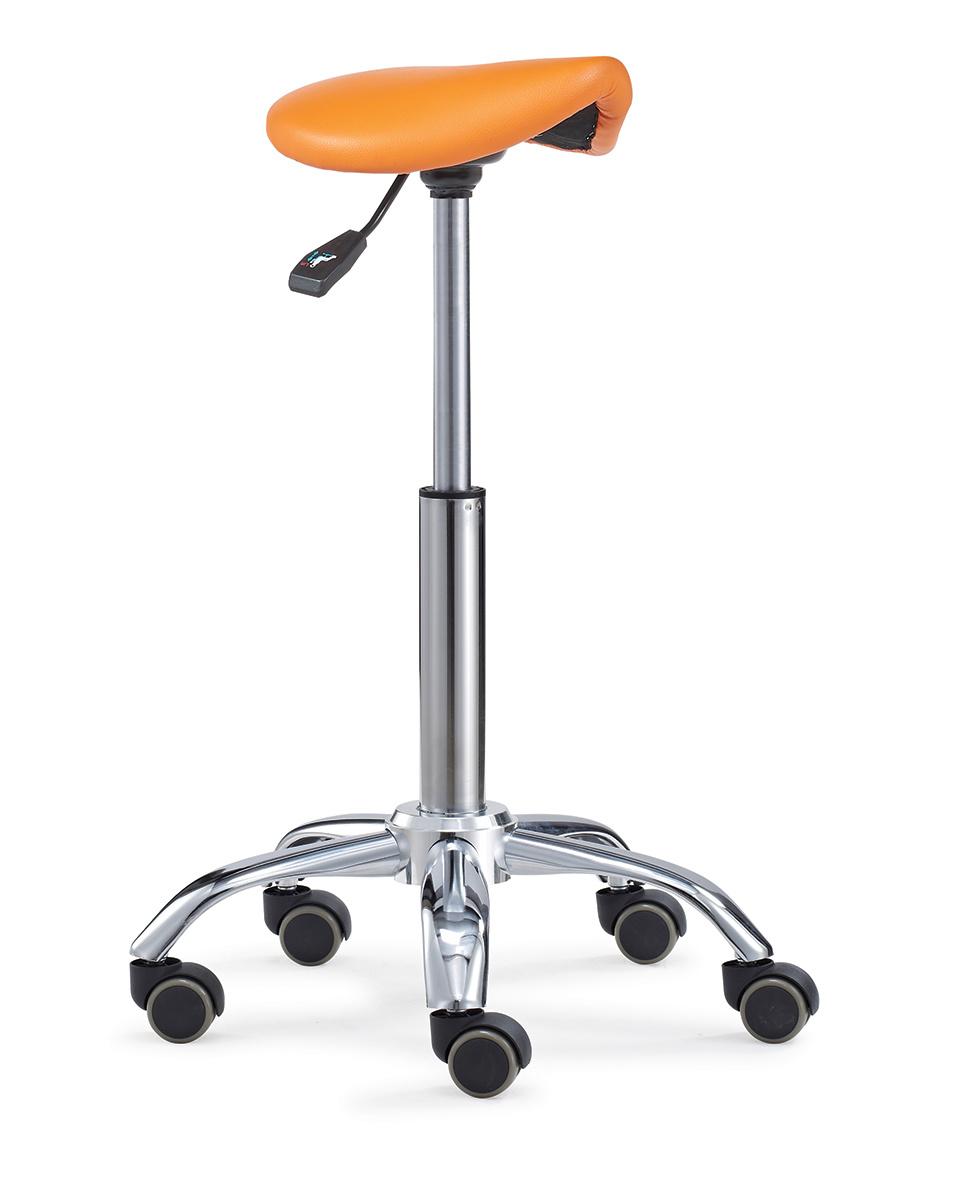 Ergonomic Swivel Saddle Seat Stool Office Chair