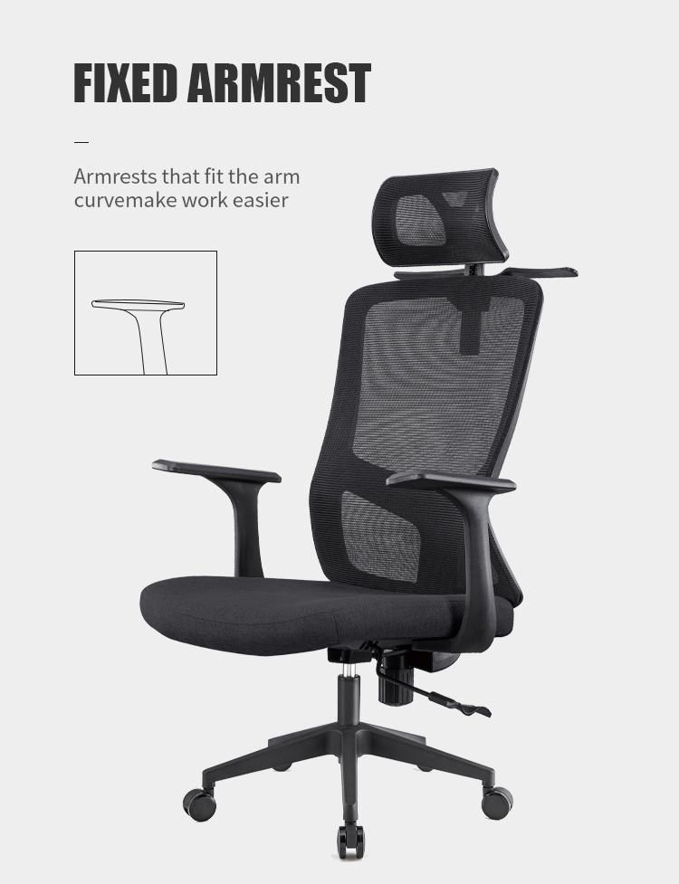 in Stock High Back Manager Hot Sell Computer Wholesale Office Chair