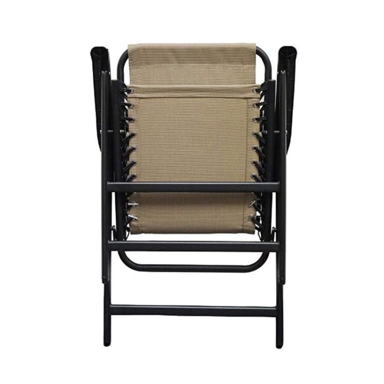 New Design Modern Chair High Back Mesh Chair Outdoor Lawn Folding Portable Beach Chairs