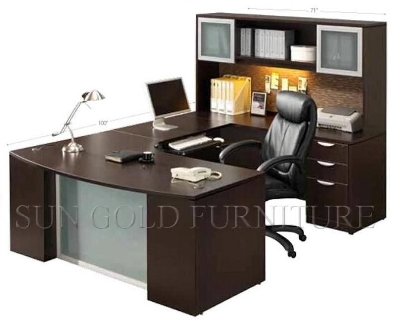 Modern Wood Executive Luxury Office Furniture (SZ-OD254)