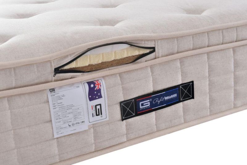 Manufacture Pocket Spring Mattress Furniture Set Beautiful Memory Foam Mattress Gsv965