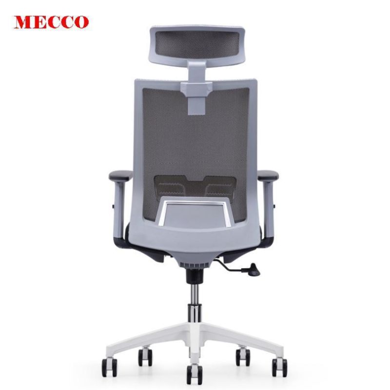 White Colour Frame High Back Stylish Good Looking Design Office Mesh Chair Wholesale Project Office Chair