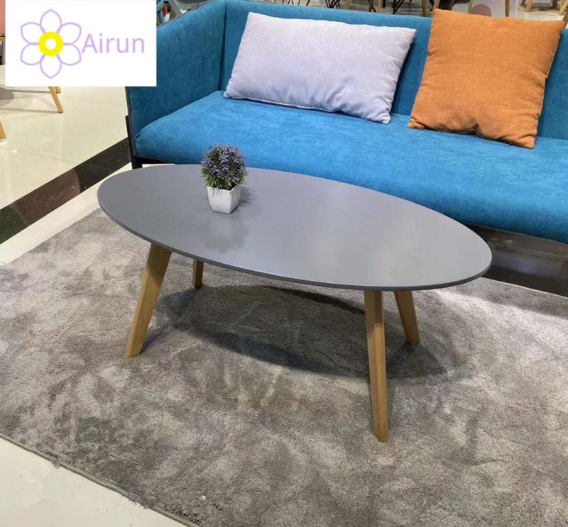 Modern Furniture Supplier High Quality Durable Wood Coffee Table