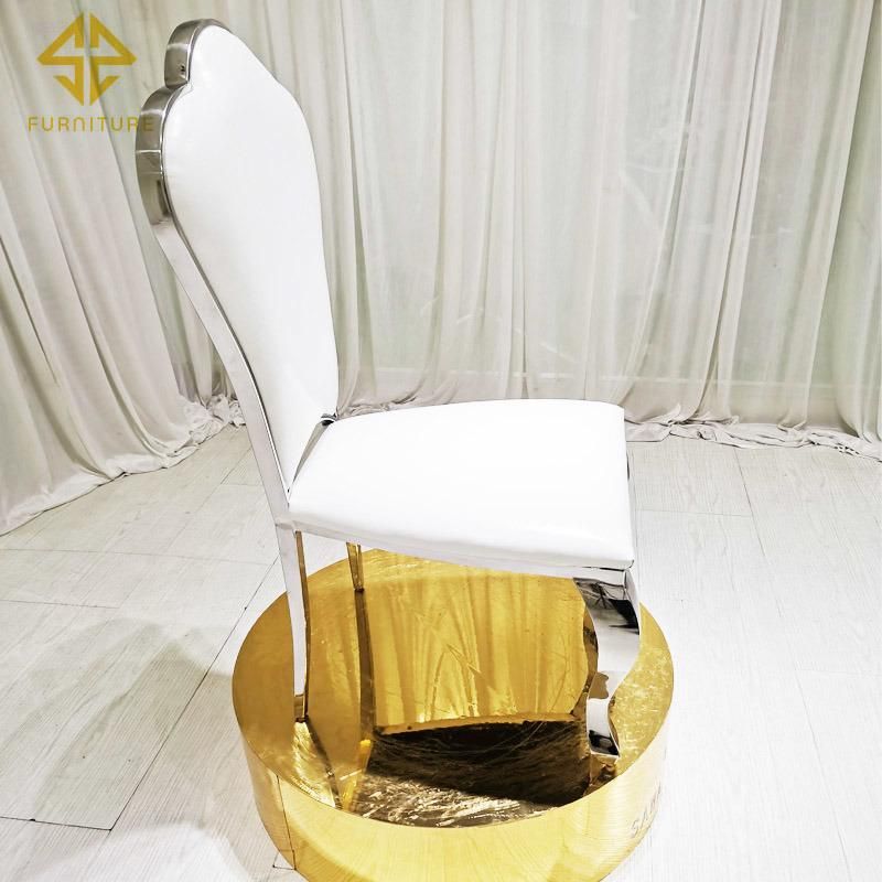 Popular Event Furniture High Quality Iron Wire Wedding Dining Chair for Sale