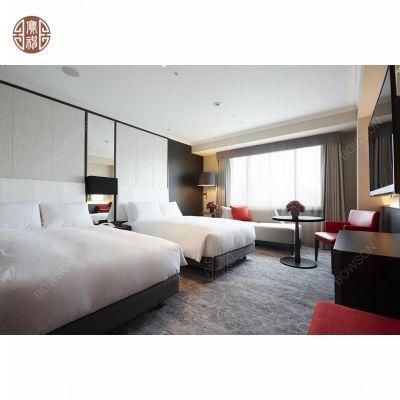 Modern 5 Star Hotel Bedroom, Gest Room Furniture for Hotel