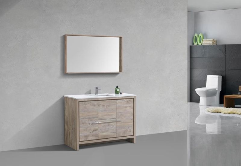 High Quality MDF Bathroom Vanity Cabinet Floor Standing