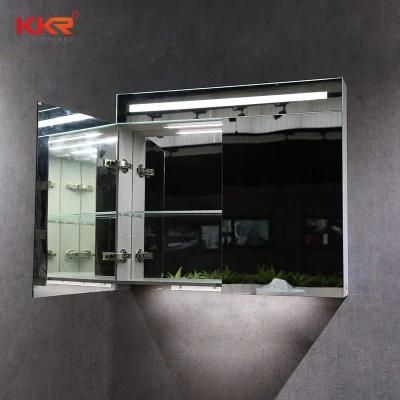 Wholesales Glass LED Light Defog Makeup Washroom Mirror