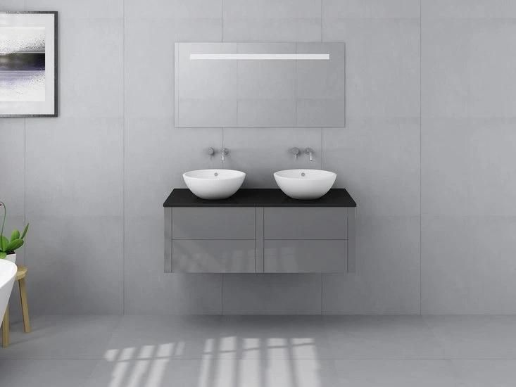 European Luxury Bathroom Wall Mounted Cabinet with Good Price