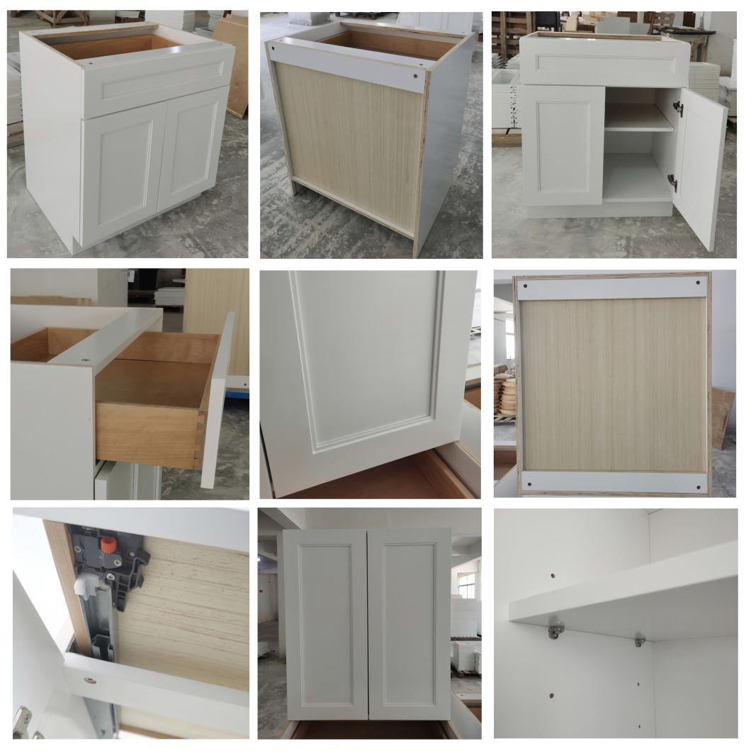 New Modern Customized Fitted Wardrobes Cabinetry American Style Cabinet Kitchen