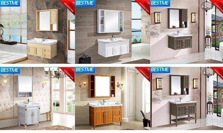 Modern Bathroom Ceramic Basin Vanity Cabinet Furniture by-P4086-70